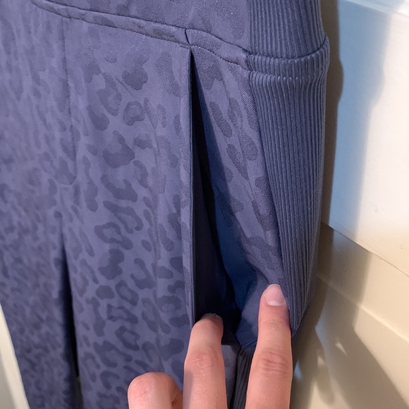 Athleta Brooklyn Textured Ankle Work Professional Waistband Pant Sz 10 - Picture 4 of 12